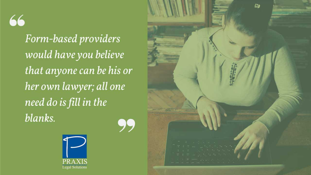 On-Line Legal Services