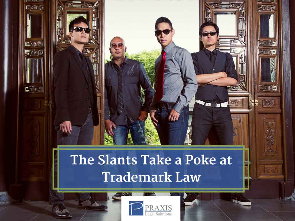 The Slants Take a Poke at Trademark Law